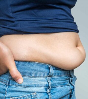 How to get rid of hanging belly after c-section
